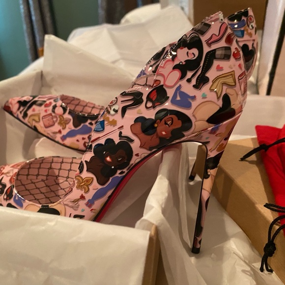 Authentic Christian Louboutin Hot Chick Size 40 - Picture 4 of 4